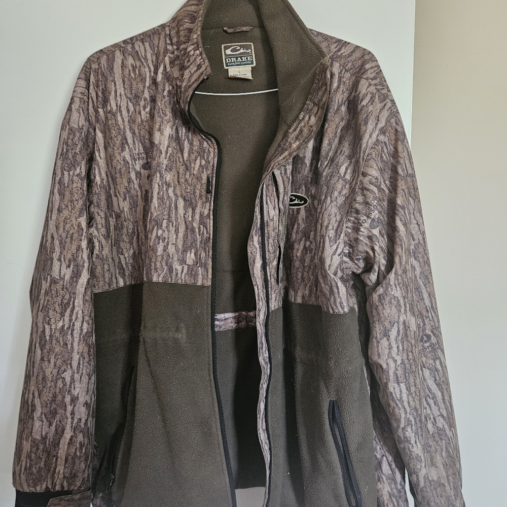 Drake eqwader full zip - bottomlamd